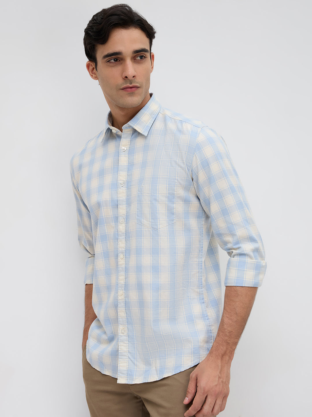 Parx Blue Shirt 