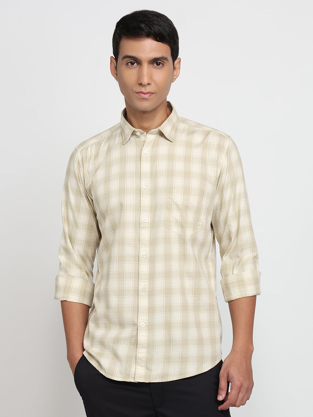 Parx Fawn Casual Shirt