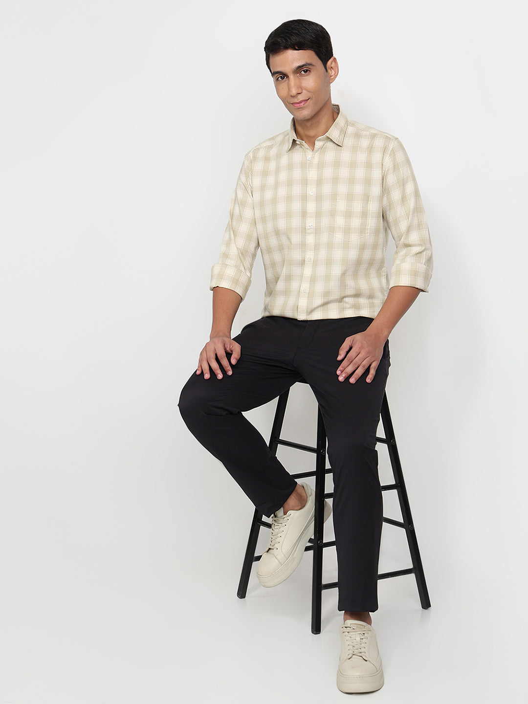 Parx Fawn Casual Shirt