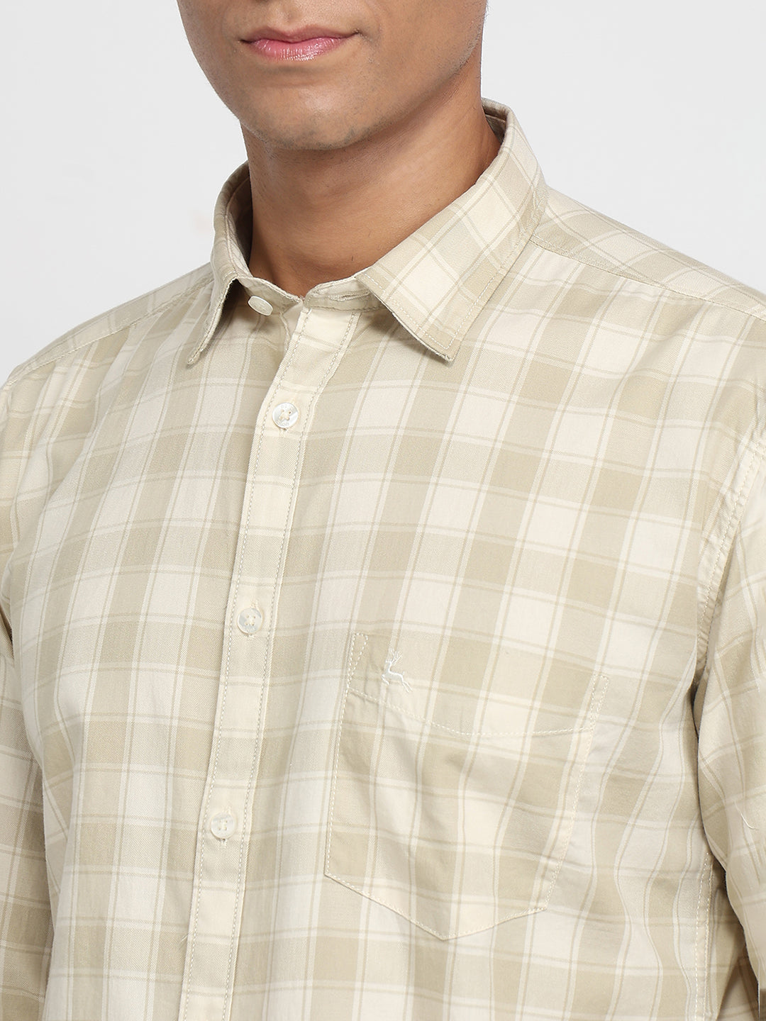Parx Fawn Casual Shirt