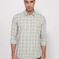 Parx Green Casual Shirt