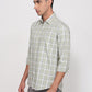 Parx Green Casual Shirt