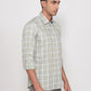 Parx Green Casual Shirt