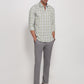 Parx Green Casual Shirt