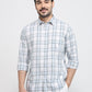 Parx Grey Casual Shirt