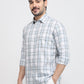 Parx Grey Casual Shirt