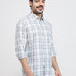 Parx Grey Casual Shirt