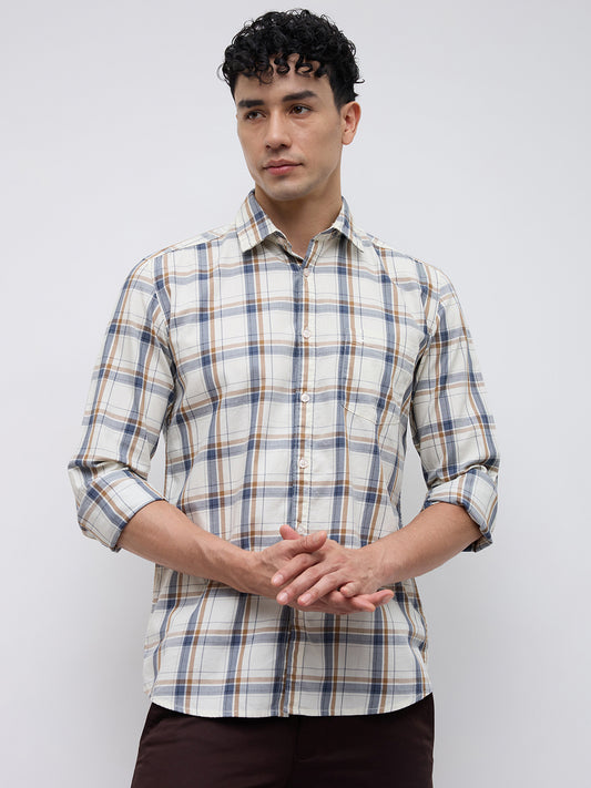 Parx Fawn Casual Shirt
