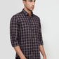 Parx Maroon Casual Shirt