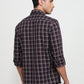 Parx Maroon Casual Shirt