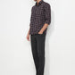 Parx Maroon Casual Shirt