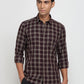 Parx Maroon Casual Shirt