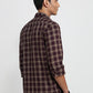 Parx Maroon Casual Shirt