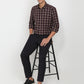 Parx Maroon Casual Shirt