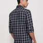 Parx Blue Casual Shirt