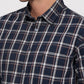 Parx Blue Casual Shirt