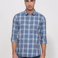 Parx Blue Casual Shirt