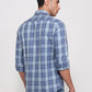 Parx Blue Casual Shirt
