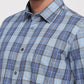 Parx Blue Casual Shirt