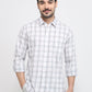 Parx White Casual Shirt