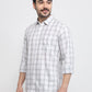 Parx White Casual Shirt