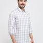 Parx White Casual Shirt