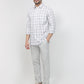 Parx White Casual Shirt