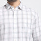 Parx White Casual Shirt
