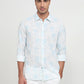 Parx Blue Casual Shirt