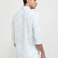 Parx Blue Casual Shirt