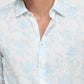 Parx Blue Casual Shirt
