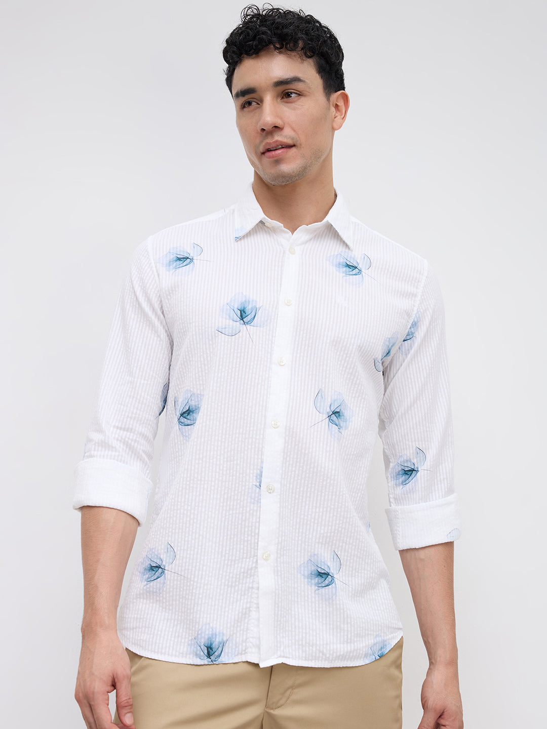 Parx Blue Shirt 