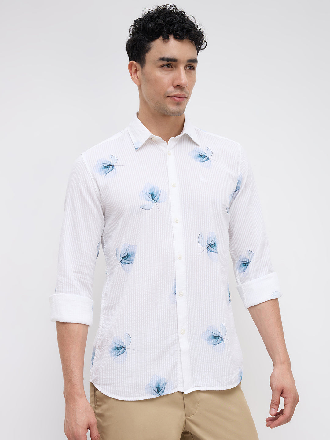 Parx Blue Shirt 