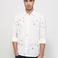 Parx White Casual Shirt