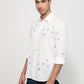 Parx White Casual Shirt