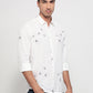 Parx White Casual Shirt