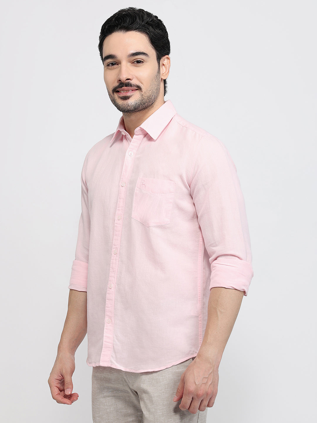Parx Red Casual Shirt