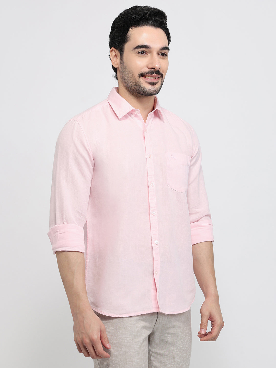 Parx Red Casual Shirt