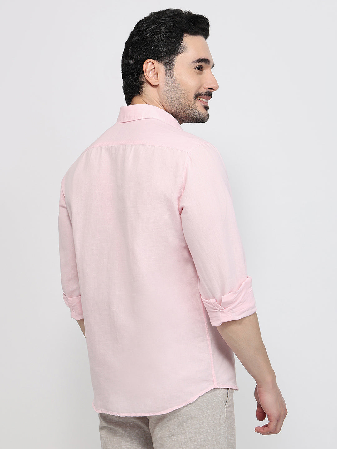 Parx Red Casual Shirt