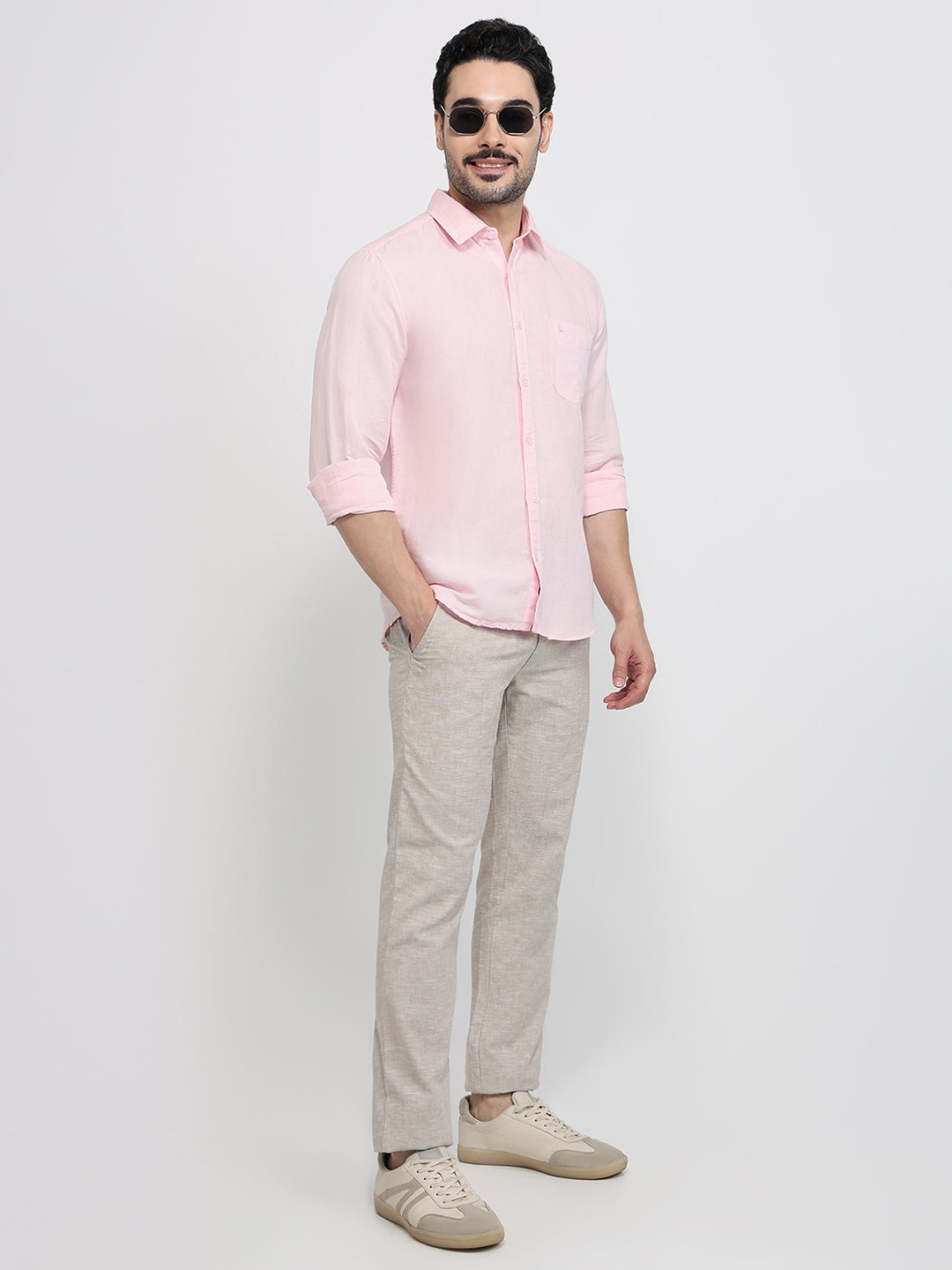 Parx Red Casual Shirt