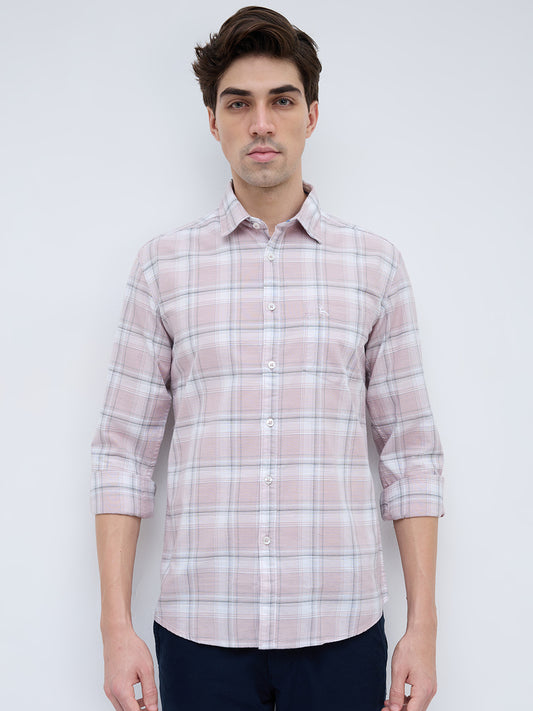 Parx Red Casual Shirt