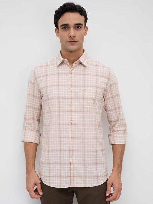 Parx Fawn Casual Shirt