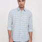 Parx Blue Casual Shirt