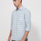 Parx Blue Casual Shirt