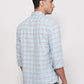 Parx Blue Casual Shirt