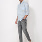 Parx Blue Casual Shirt