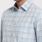 Parx Blue Casual Shirt