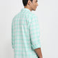 Parx Green Casual Shirt