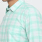 Parx Green Casual Shirt