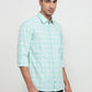 Parx Green Casual Shirt